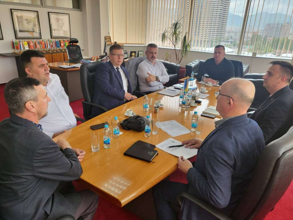 Delegacija SSSBiH sastala se sa federalnim ministrom energije, rudarstva i industrije