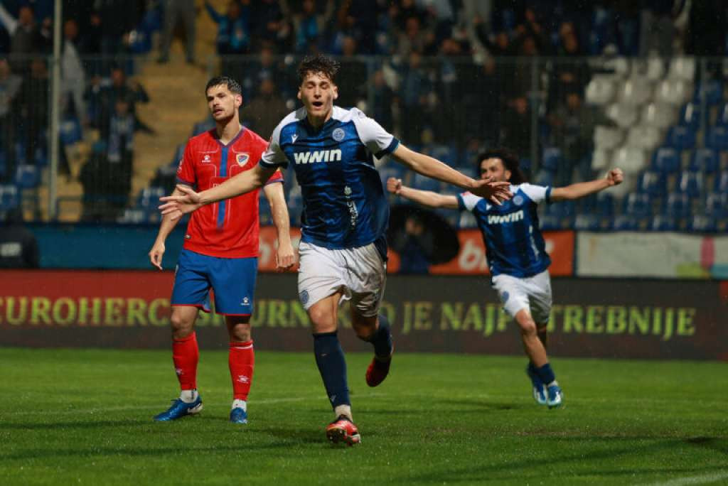 Željezničar u nadoknadi savladao Borac