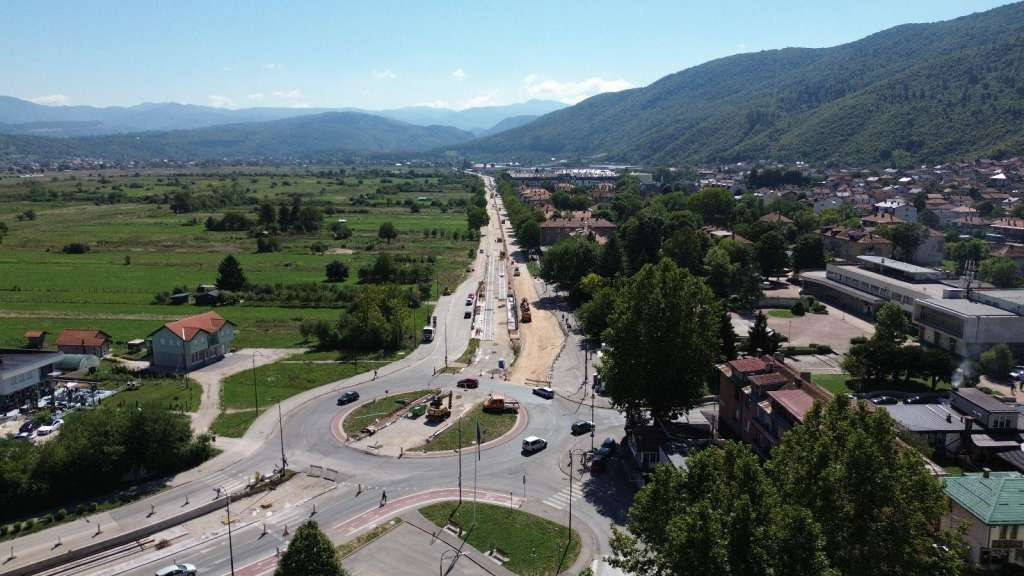 Ministar Šteta: Uz gradnju pruge, u Hrasnici se izmješta kolektor i obnavlja saobraćajnica