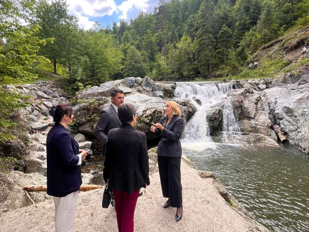 Ministrica Pozder u Zavidovićima: Sastanak s gradonačelnicom i posjeta Tajanu