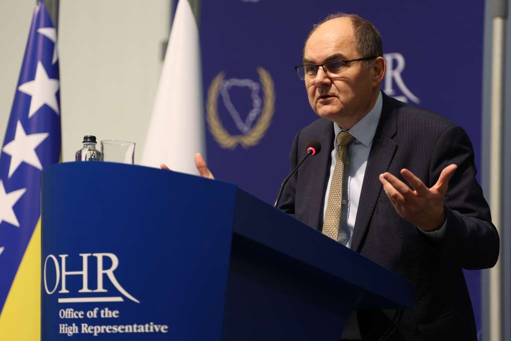 Schmidt: Entiteti nemaju državnost