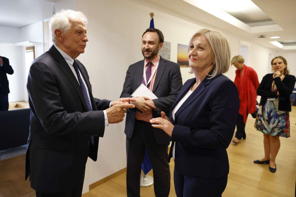 Krišto sa Borrellom i Varhelyem uoči sastanka Vijeća za stabilizaciju i pridruživanje