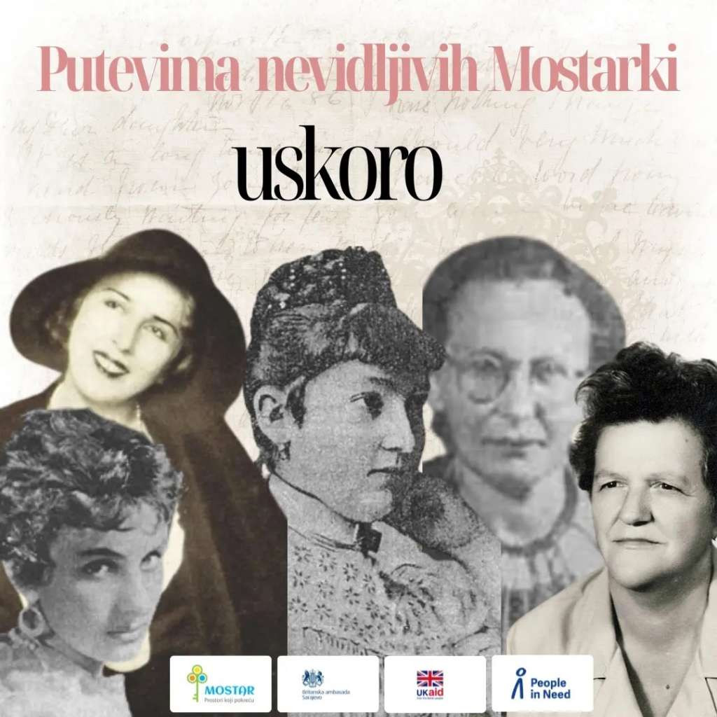 Inicijativa građanki/na Mostar provodi projekt 'Putevima nevidljivih Mostarki'