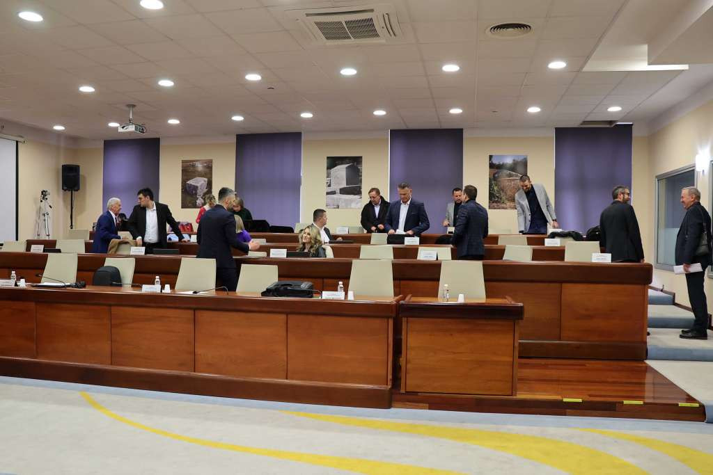 Nije postignut sporazum o izmjenama Statuta Grada Mostara