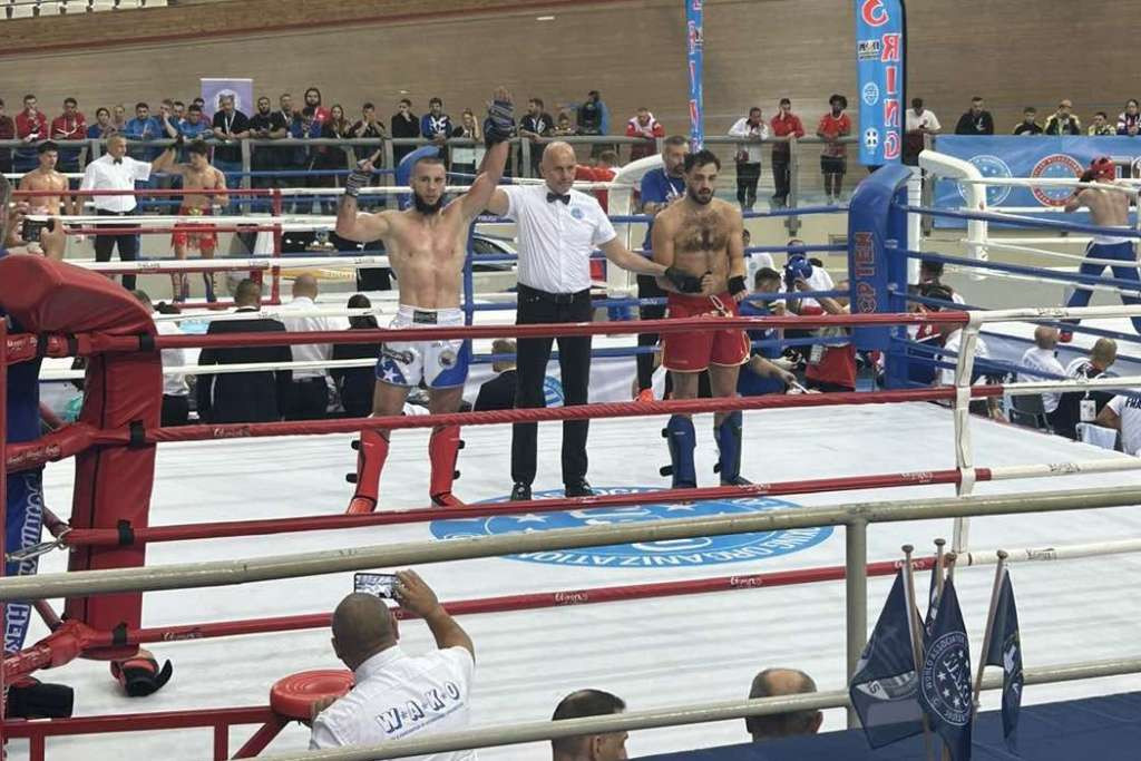 Kickboxing - Albert Ugrinčić osvojio srebro na EP-u, Jasmina Merdić u borbi za zlatnu medalju