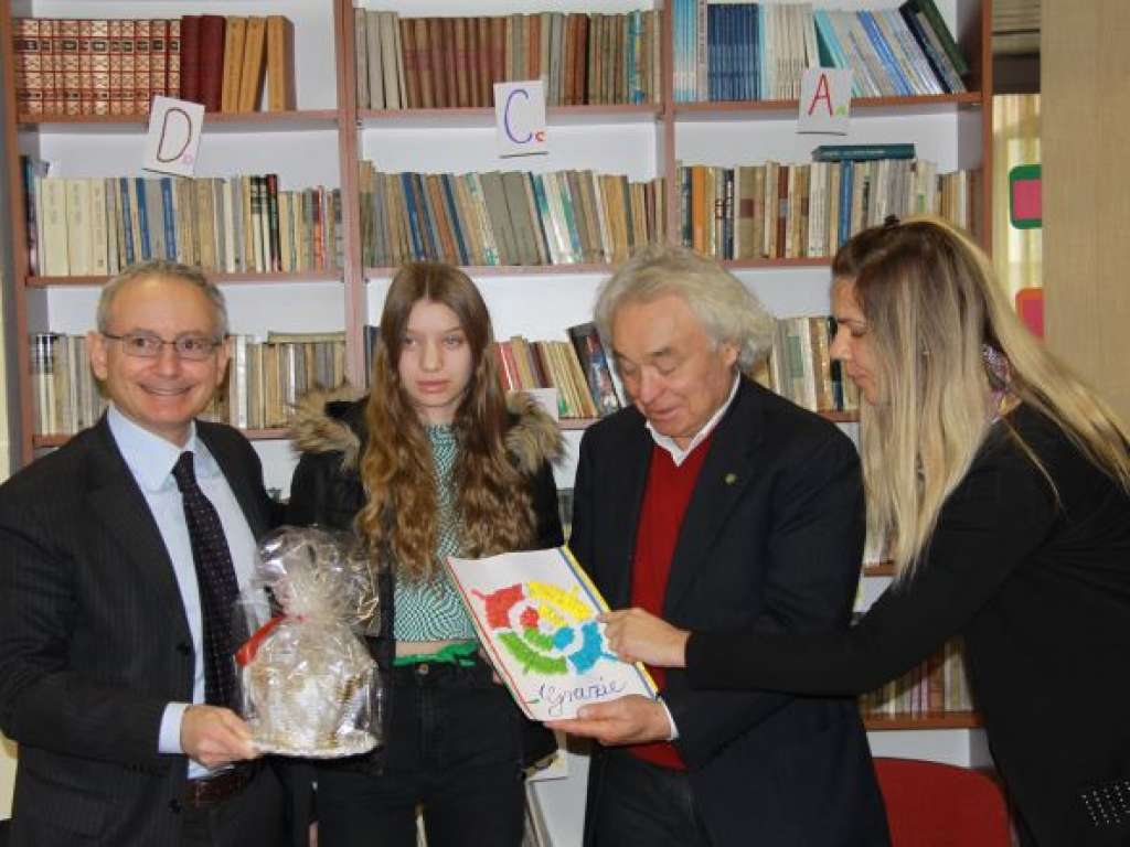 Italijanski humanitarci i ambasador Di Ruzza uručili donaciju štićenicima JU Dom porodica Zenica