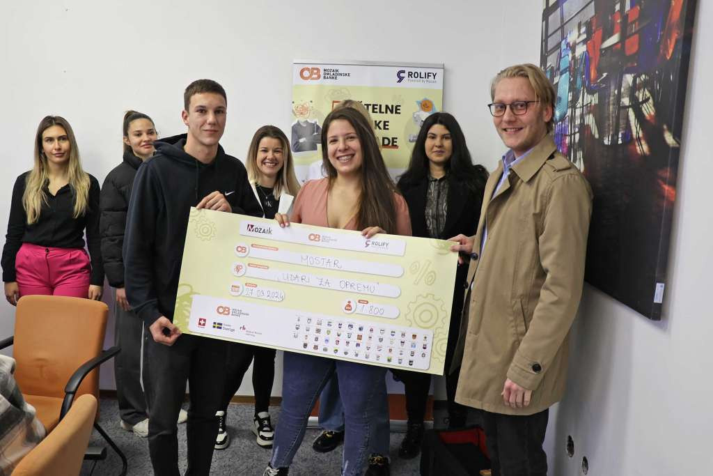 Omladinska banka Mostar finansira projekte i mikrobiznise mladih