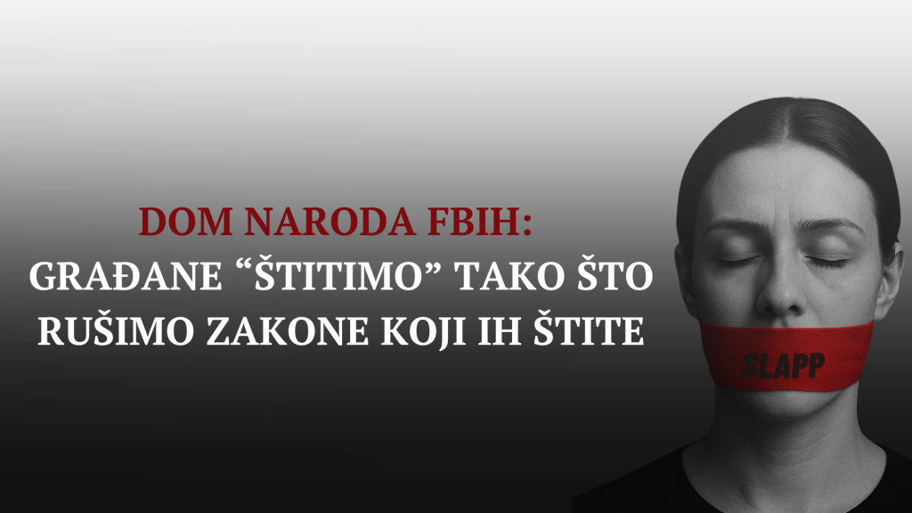 Aarhus centar u BiH: Zakon o građanskoj inicijativi srušen od onih koji 'predstavljaju' građene