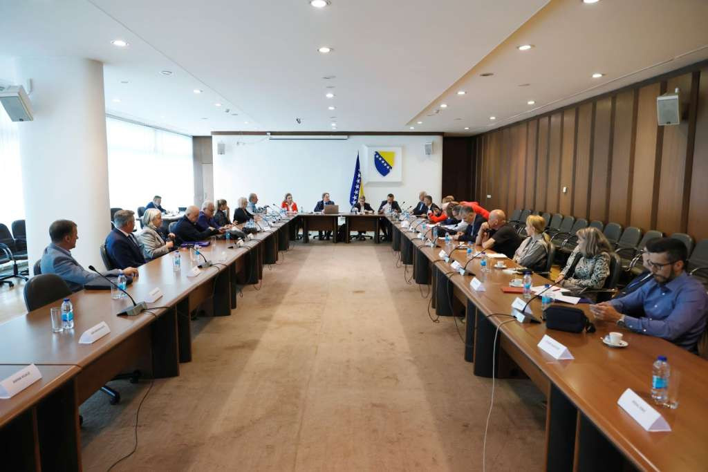 PSBiH - Razgovarano o unapređenju sistema javnih nabavki u Bosni i Hercegovini