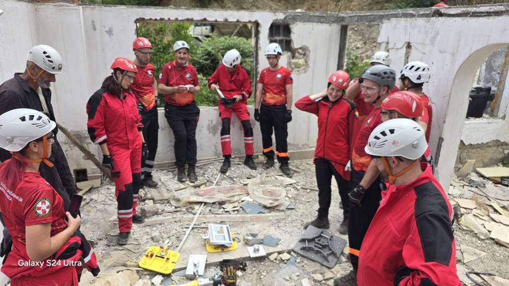 Održana obuka USAR tima, u ponedjeljak će se znati i dobavljač helikpotera za Civilnu zaštitu ZDK-a