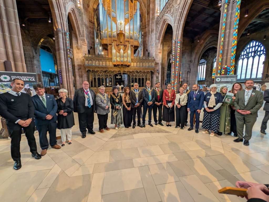 U Manchesteru odata počast žrtvama genocida u Srebrenici