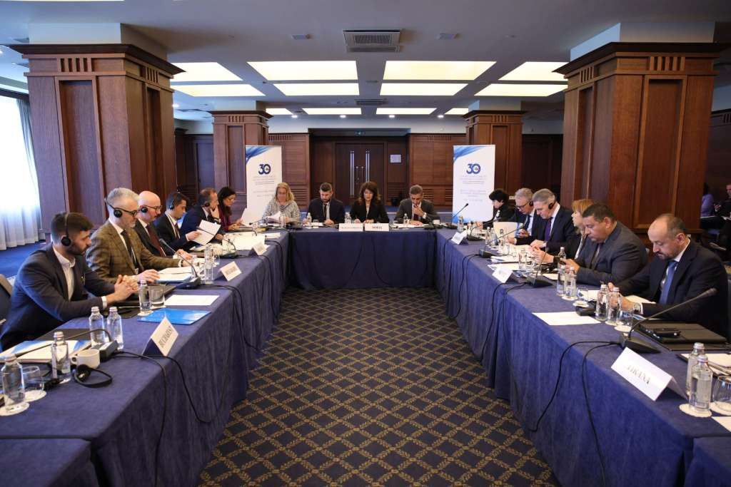 Bosić i Smajić u Sofiji o jačanju uloge PSSEECP-a i regionalnoj saradnji