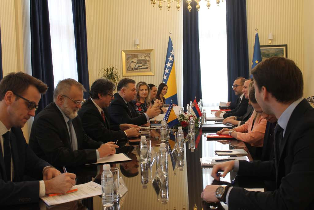 Bilateralni razgovori BiH i Srbije - Fokus na političkoj i ekonomskoj saradnji