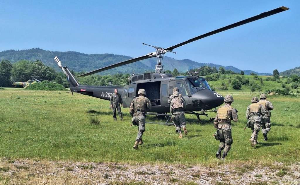 Pripadnici OSBiH u zajedničkoj vježbi sa EUFOR-om na Manjači
