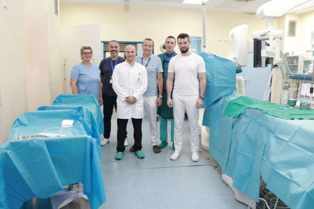 KCUS - Klinika za radiologiju jedina u BiH radi TACE proceduru kod malignih oboljena jetre
