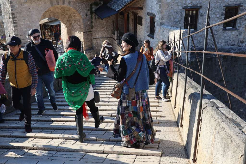 U FBiH u decembru 77 hiljada turista, 9,3 posto više u odnosu na decembar prethodne godine