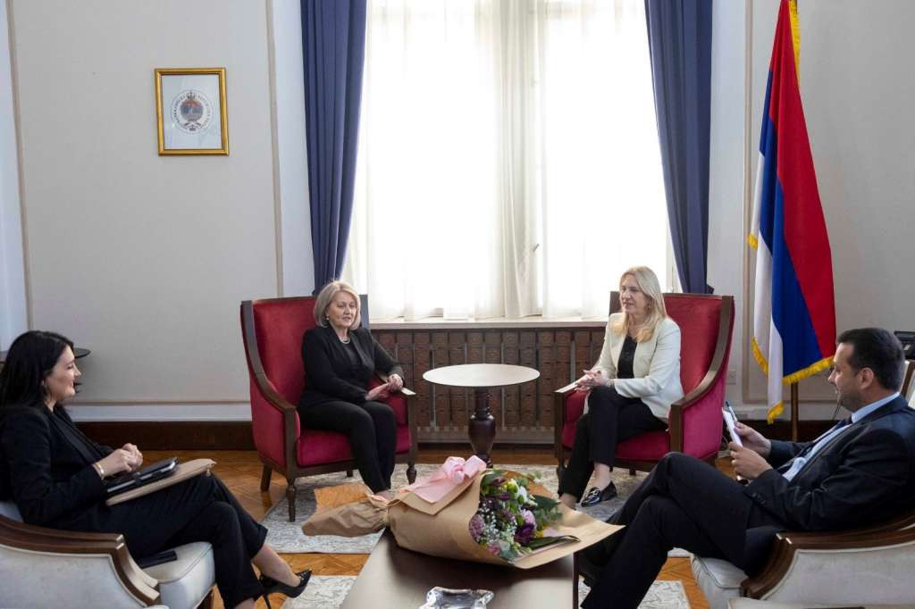 Cvijanović i Krišto o prioritetima VMBiH