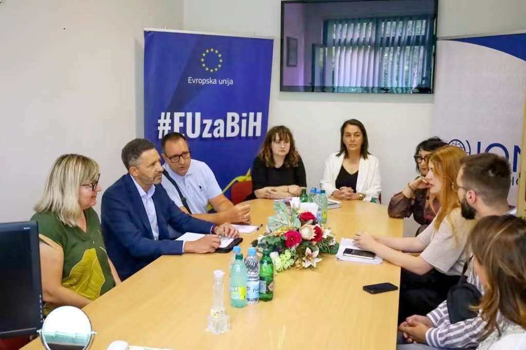 EU i IOM s Pedagoškim fakultetom o obrazovanju, inkluziji i socijalnoj koheziji
