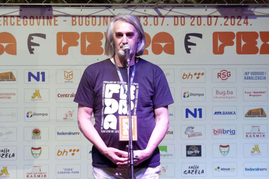 Teatarski festival BiH FEDRA u Bugojnu počeo izložbom grafika Dževada Hoze
