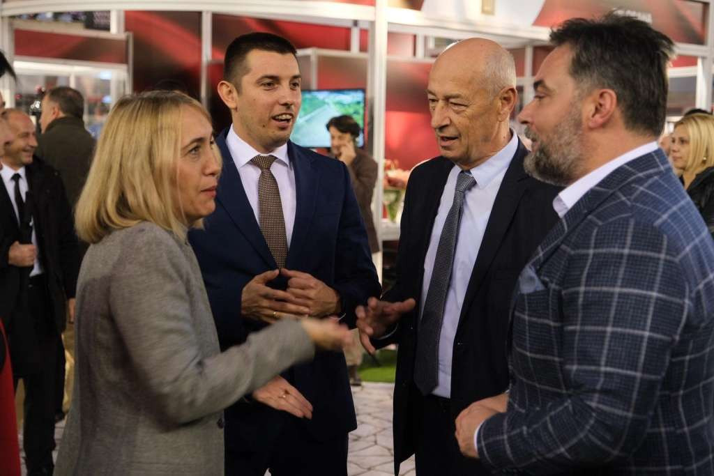 Pozder na međunarodnom sajmu 'Wine Vision by Open Balkan' u Beogradu