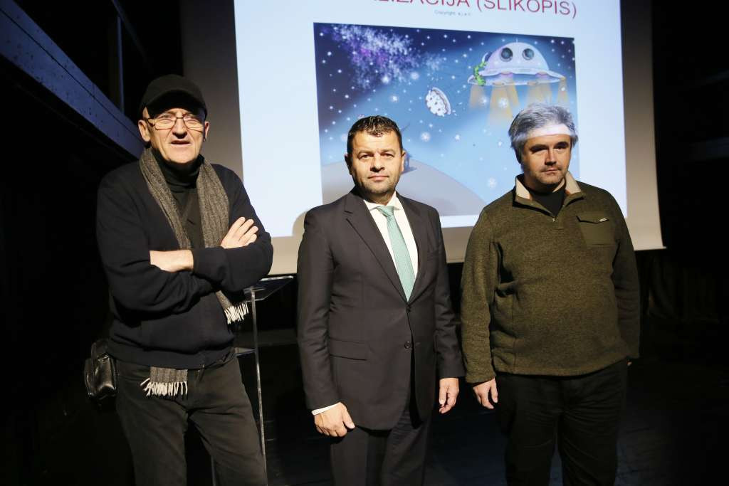 Inspirativno predavanje prof. dr. Midhata Ajanovića studentima ASU