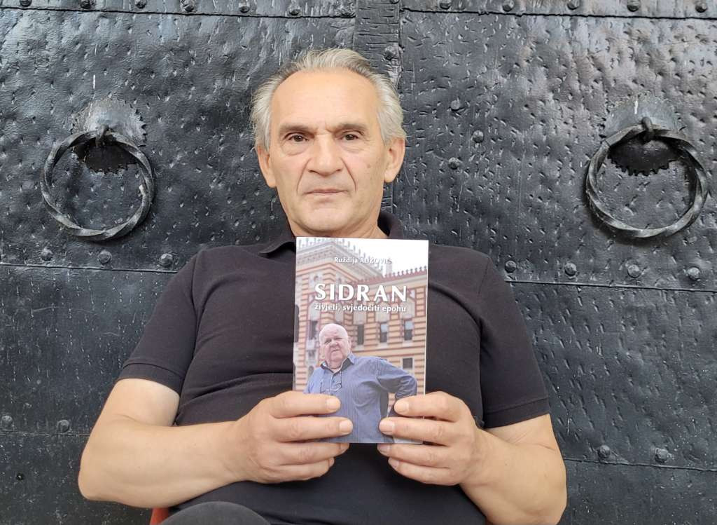 Objavljena knjiga Ruždije Adžovića o Abdulahu Sidranu