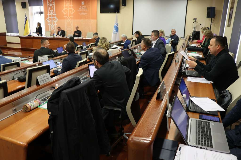 Usvojen Proračun Grada Mostara za 2023. godinu