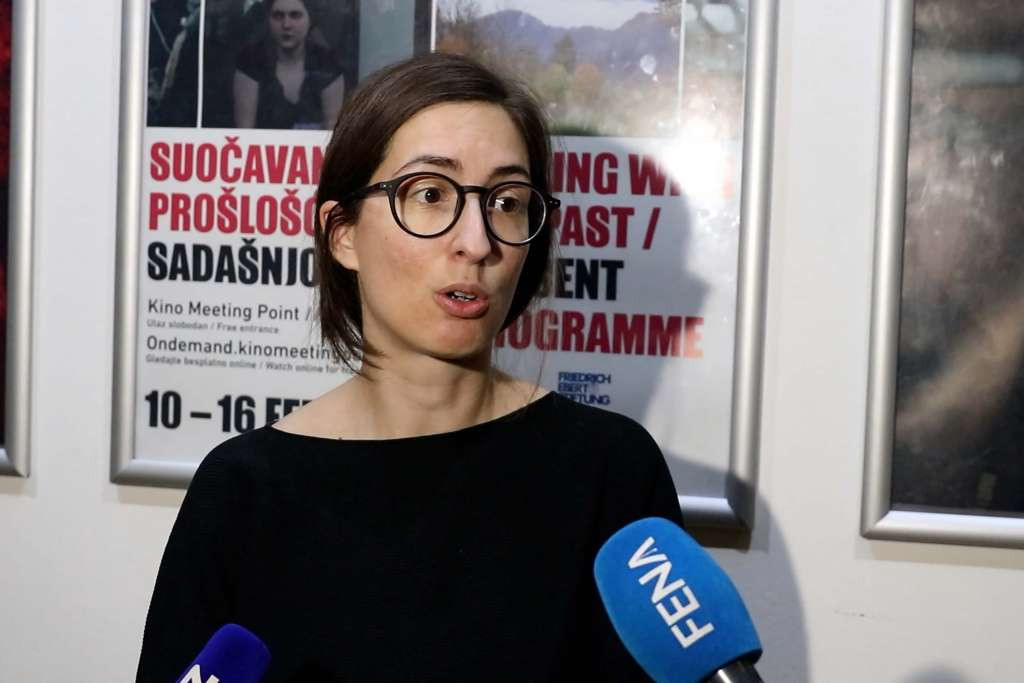 Ljubavnom pričom dvije žene 'Nelly i Nadine' otvoren program 'Suočavanje s prošlošću'