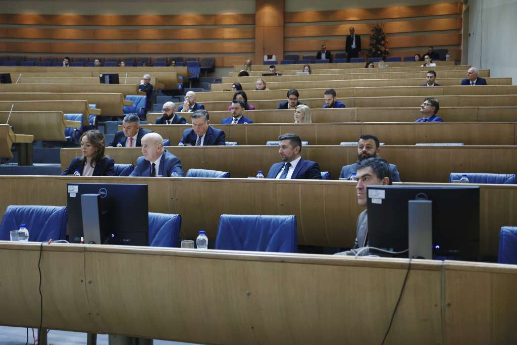 Treća pauza na samom početku sjednice Predstavničkog doma PSBiH