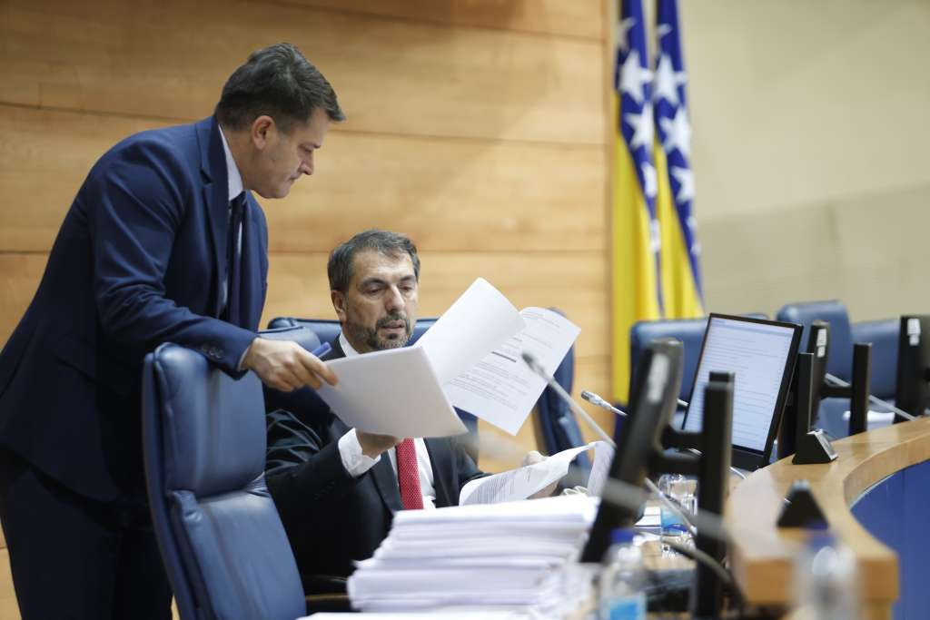 Obavljena rasprava o Prijedlogu zakona o regulatoru, prijenosu i tržištu električne energije u BiH