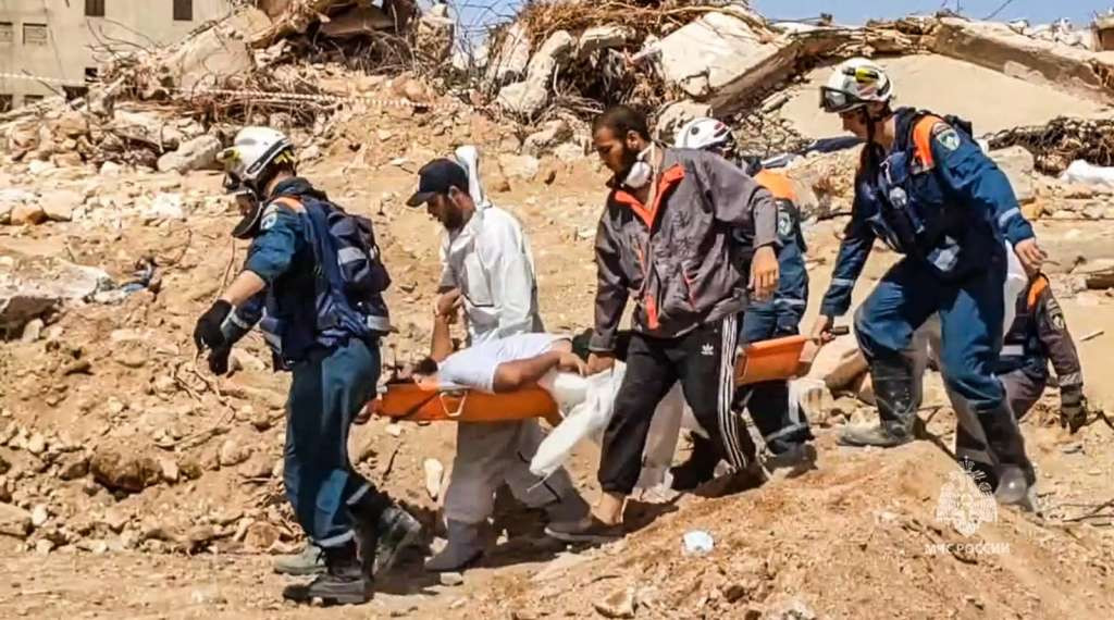 Gradonačelnik Derne i drugi dužnosnici uhapšeni nakon poplava