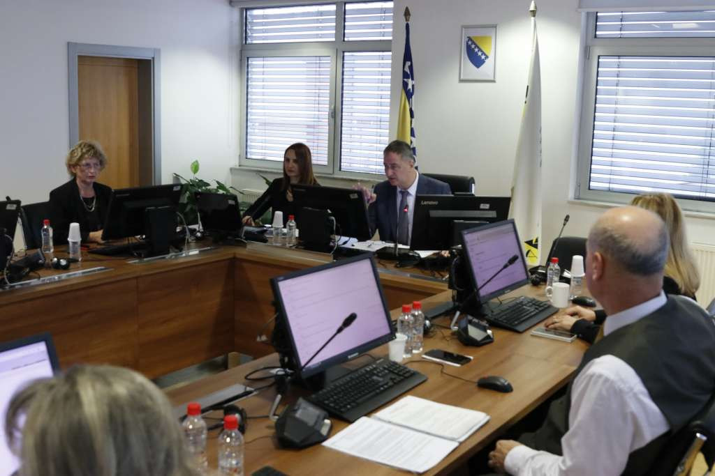 VSTVBiH protiv ograničenja za izbor članova koji se nađu u tehničkom mandatu