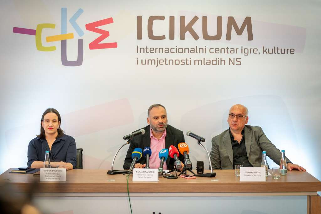Predstavljen program kulturnog prostora za razvoj umjetnosti ICIKUM
