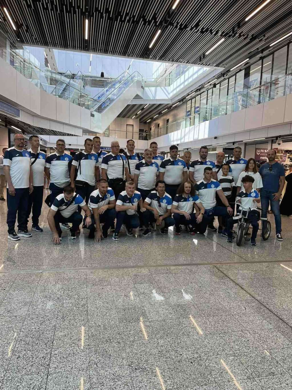 Drugi dio delegacije Bosne i Hercegovine otputovao u Pariz na Paraolimpijske igre