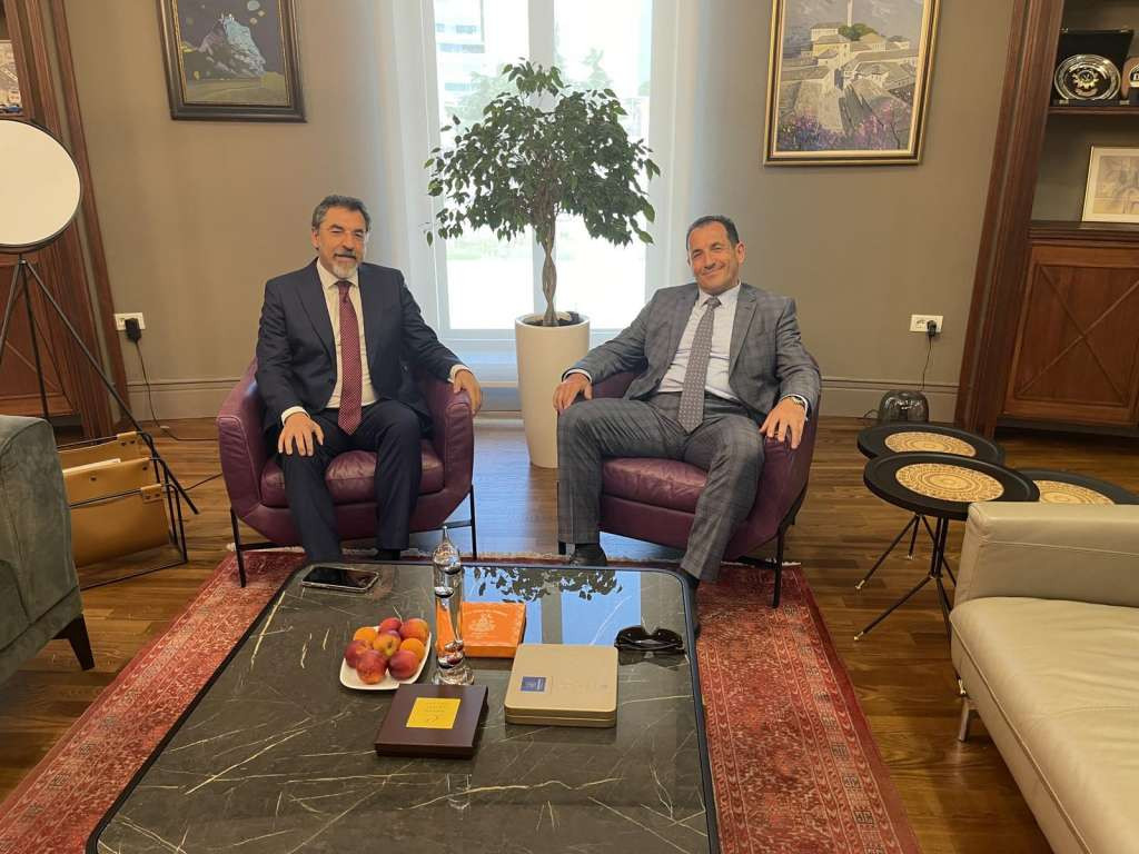 Ministar Cikotić se sastao u Tirani s ministrom MUP-a Albanije Bledarom Čučijem