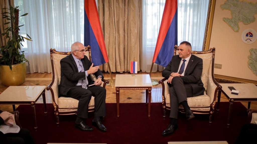 Postizborna posjeta Banjaluci šefa Misije OSCE-a, razgovor s visokim političkim predstavnicima
