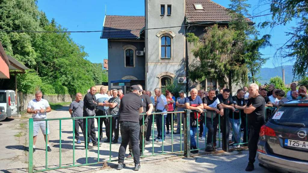 Vlada FBiH i Ministarstvo osigurali plate i prioritetno rješavaju krizu u RMU Zenica