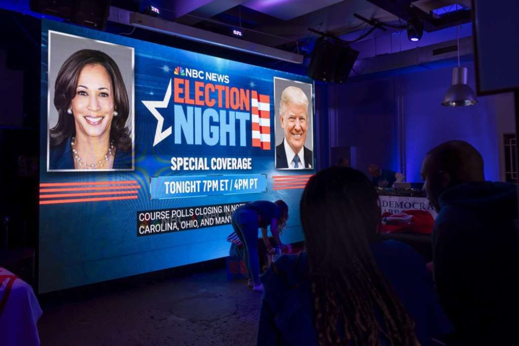 Kamala Harris se neće obraćati pristalicama u izbornoj noći