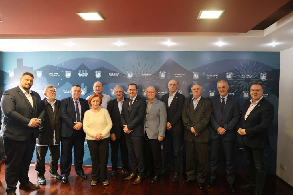 Sedić ugostio bivše čelnike Bihaća povodom 765. rođendana grada