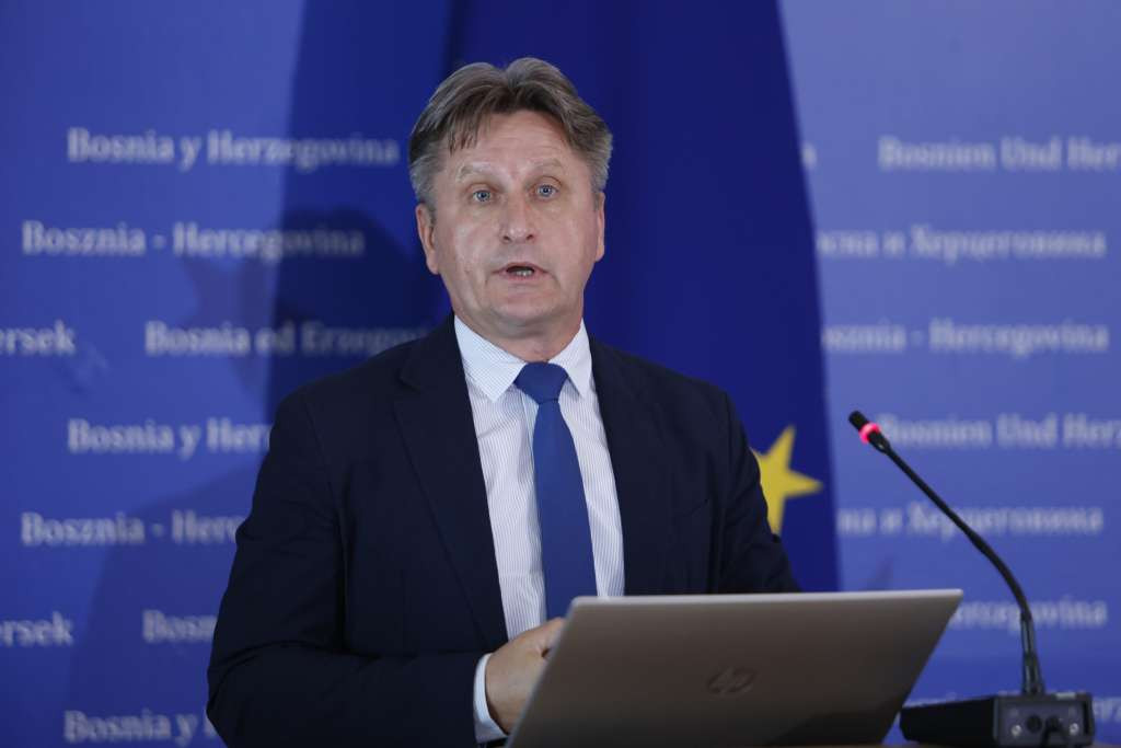 Emrić predložio izmjene Zakona o SIPA-i: Osigurati kontinuitet zakonitog rukovođenja SIPA-om