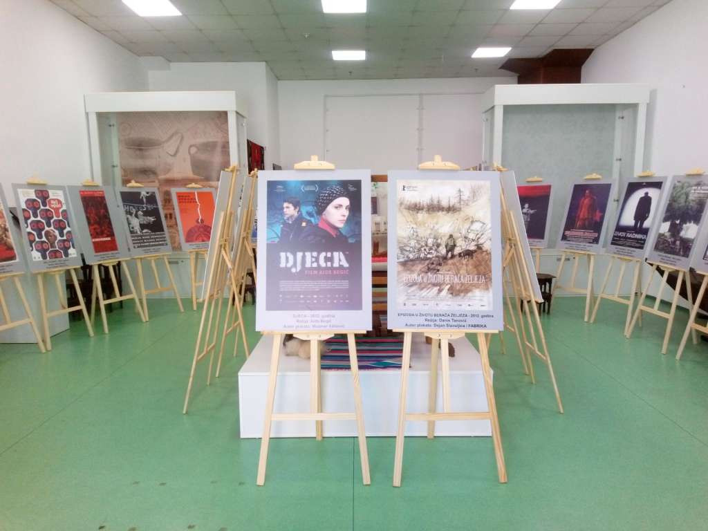 Brčko: Otvorena izložba plakata bh. filma