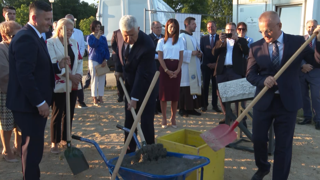 Položen kamen temeljac za dvije nove lamele bolnice u Novoj Biloj