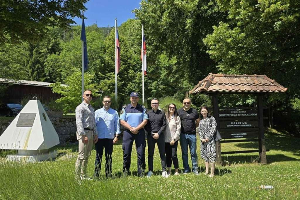 Policijske akademije FMUP i MUP-a Slovenije - Intenziviranje saradnje i razmjene znanja i iskustava