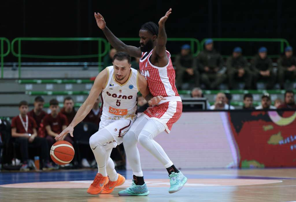 Bosna BH Telecom spremna za utakmicu s Cedevita Olimpijom