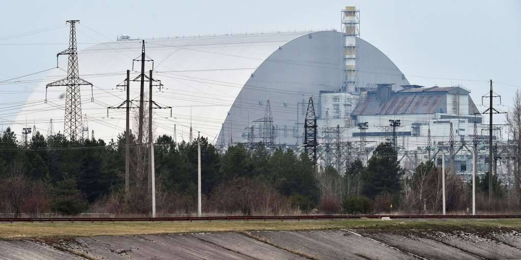Ruski dron pogodio skladište nuklearnog goriva u blizini Černobila