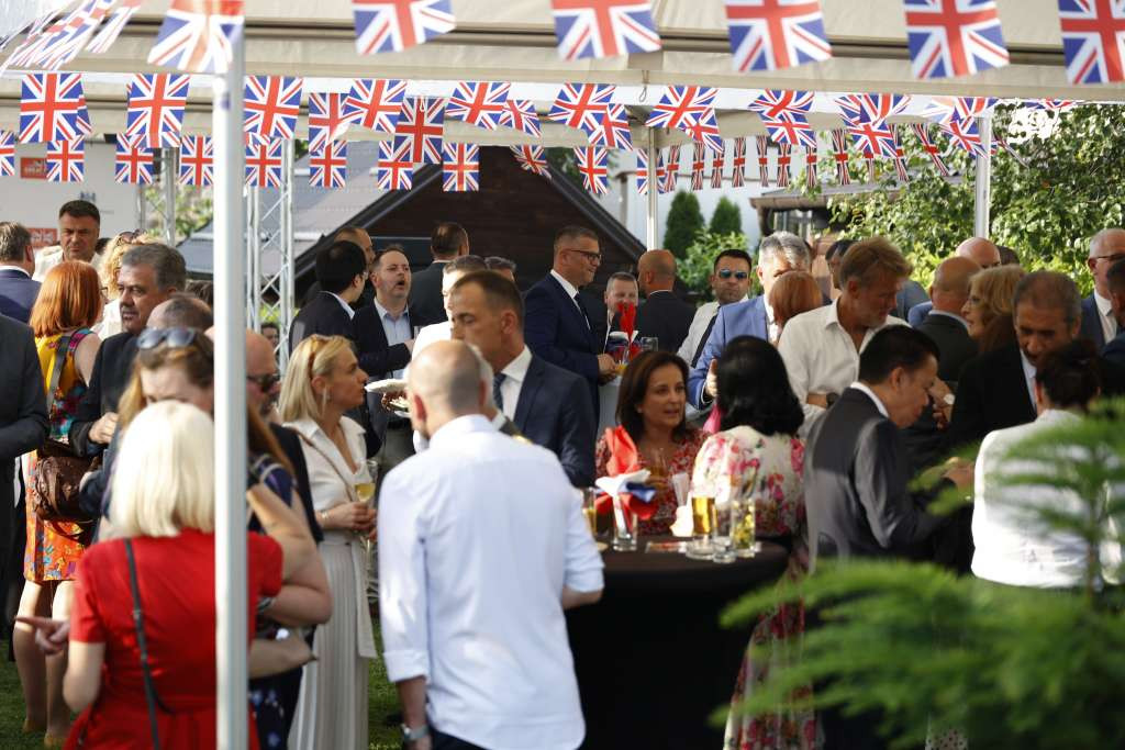 Proslava rođendana kralja Charlesa III u Sarajevu