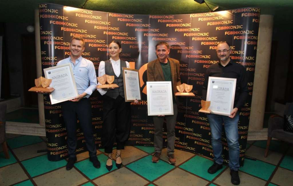 Proglašeni pobjednici 10. festivala glumca BiH u Konjicu