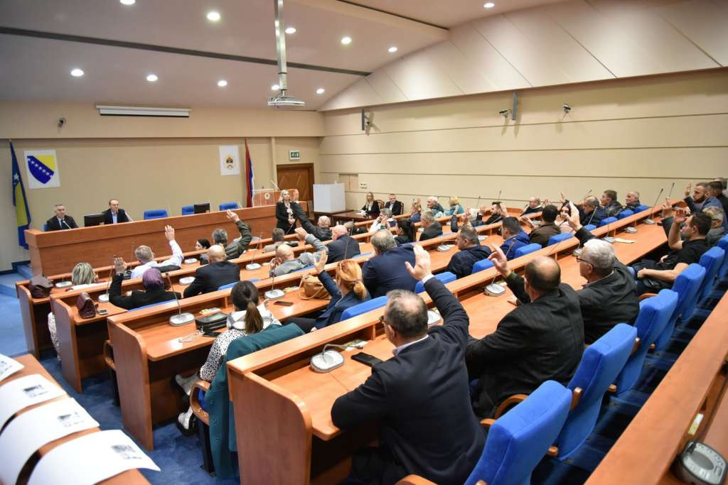 Sutra sjednica Kolegija NSRS o utvrđivanju termina i dnevnog reda posebne sjednice