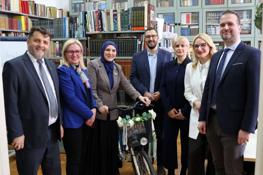 Više od 1,5 miliona KM uloženo u Prvu gimnaziju Sarajevo