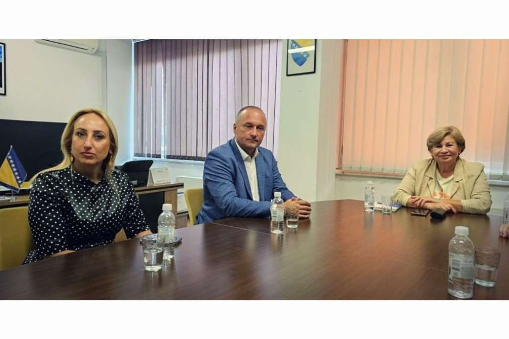 Predsjednik i delegacija VSTV-a BiH posjetili Kantonalno tužilaštvo Tuzlanskog kantona